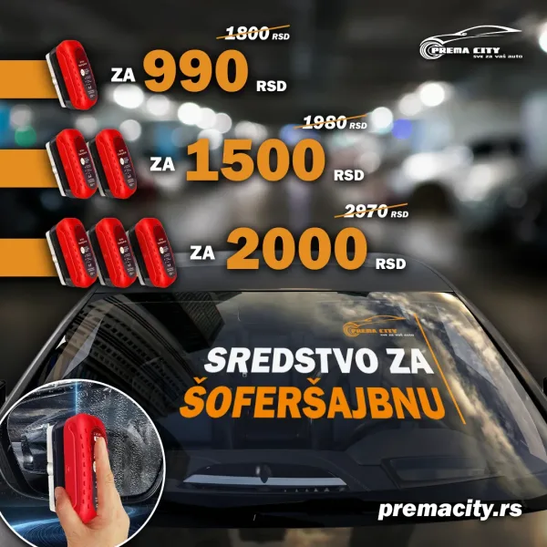 Sredstvo za šoferku 1+1