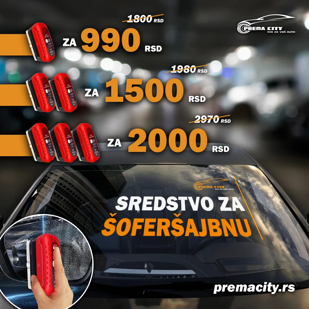 Sredstvo za šoferku 1+2