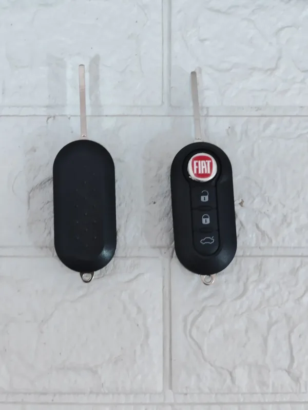 Kućište ključa 3 tastera/Fiat