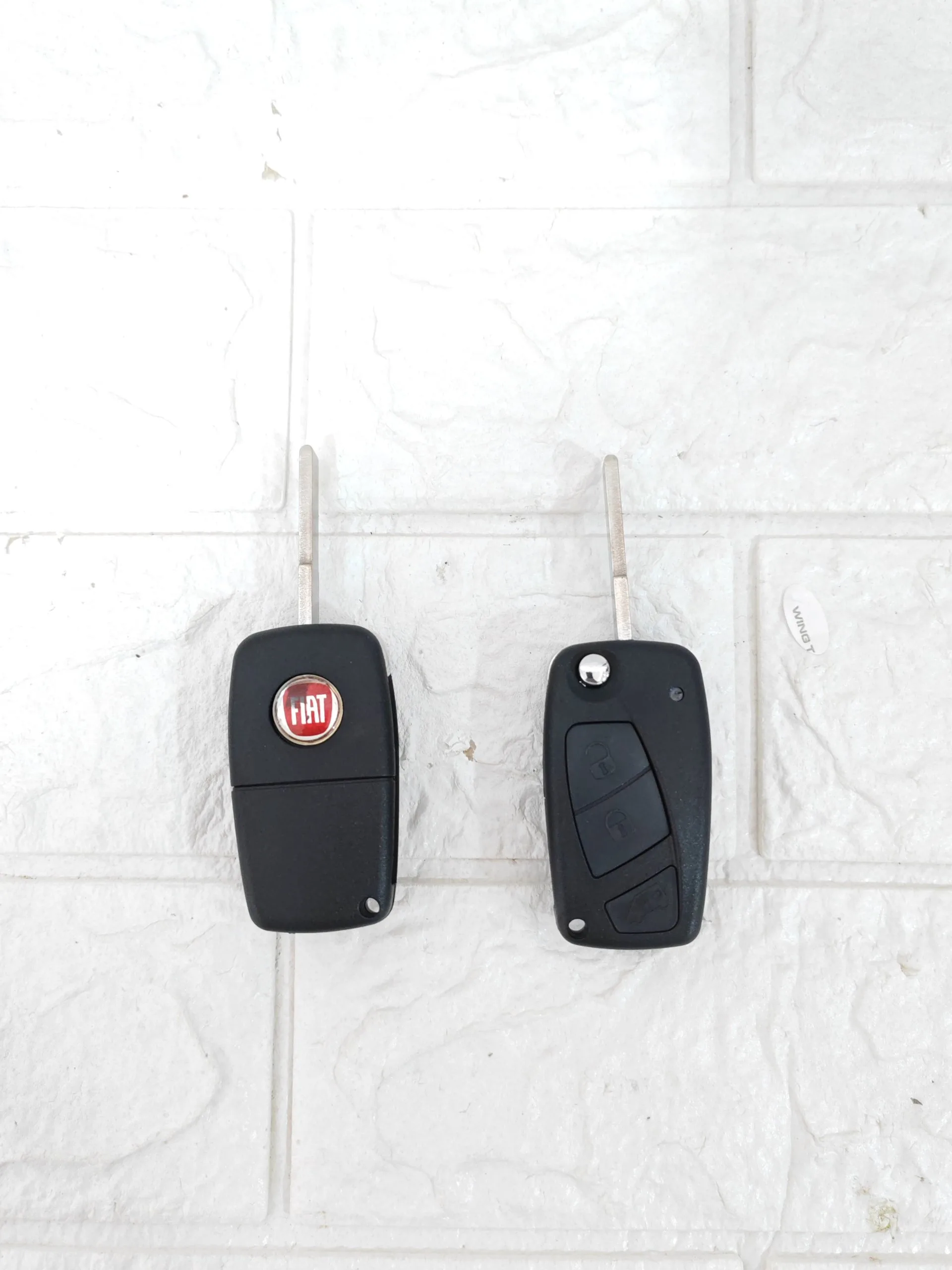 Kućište ključa 3 tastera/Fiat