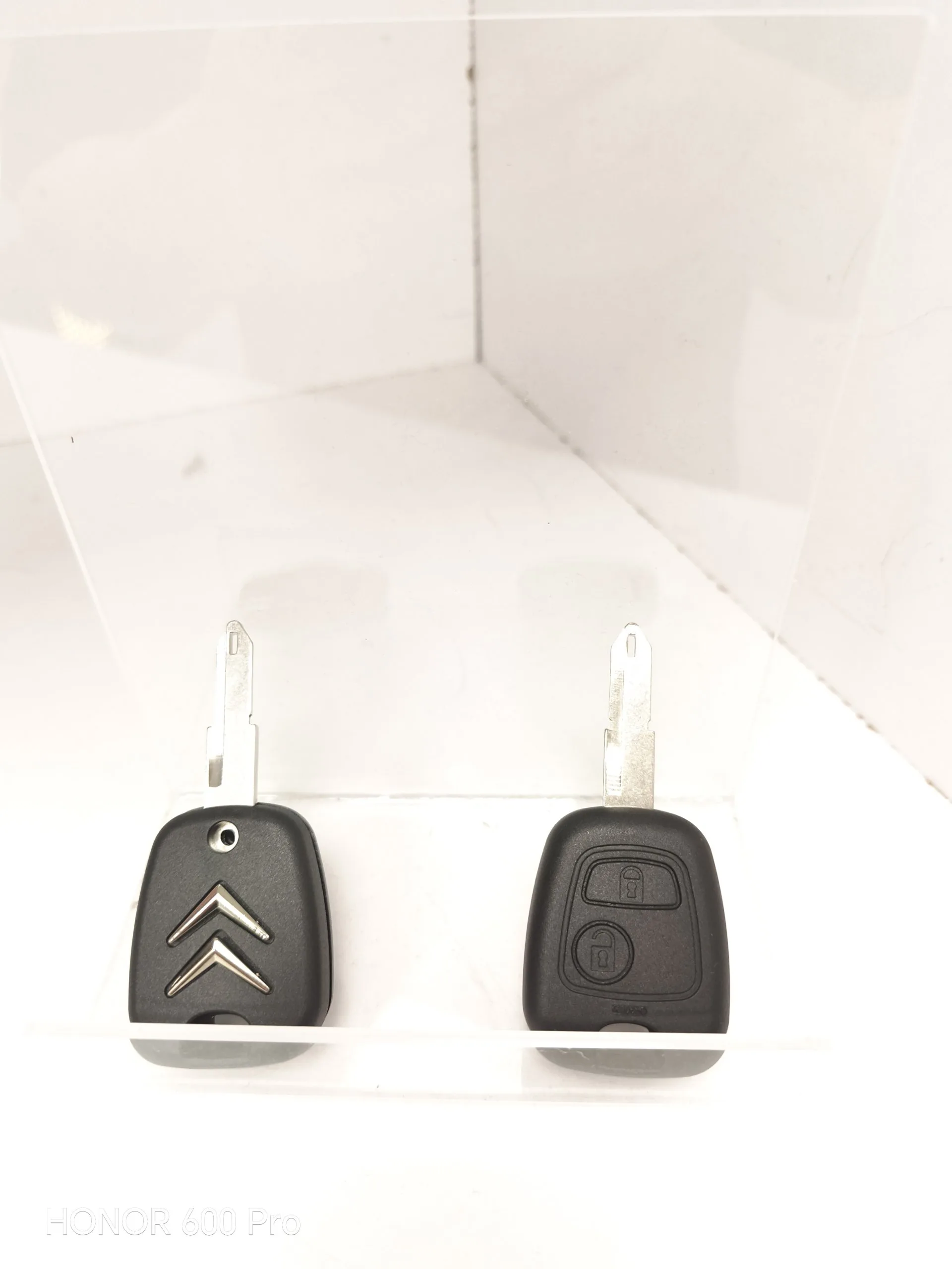 Kućište ključa 2 tastera/Citroen