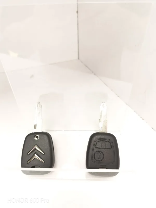 Kućište ključa 2 tastera/Citroen